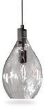 Campester 1 Light Watered Glass Mini Pendant thumbnail 1