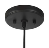 Campester 1 Light Watered Glass Mini Pendant thumbnail 7