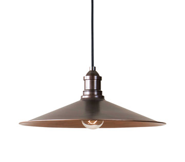 Barnstead 1 Light Copper Pendant