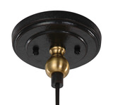 Adastra 1 Light Antique Brass Pendant thumbnail 4