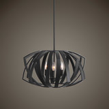 Thales Black Geometric 3 Light Pendant thumbnail 6