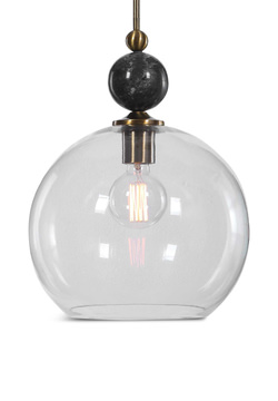Mendota 1 Light Glass Pendant