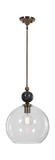 Mendota 1 Light Glass Pendant thumbnail 3