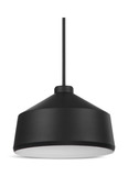 Holgate 1 Light Black Pendant thumbnail 2