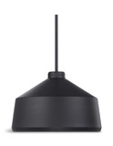 Holgate 1 Light Black Pendant thumbnail 3