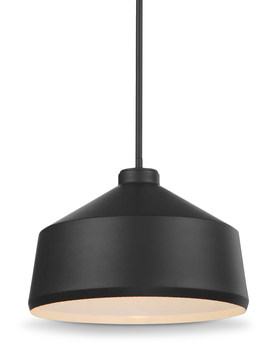 Holgate 1 Light Black Pendant