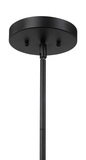 Holgate 1 Light Black Pendant thumbnail 5