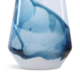 Windswept Blue & White 1 Light Mini Pendant thumbnail 3