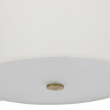 Colfax Brass 3 Light Semi Flush thumbnail 3