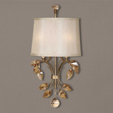 Alenya 2 Light Gold Wall Sconce thumbnail 2