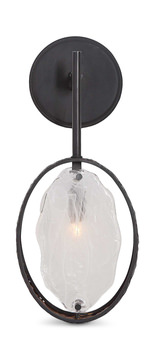 Maxin Dark Bronze 1 Light Sconce