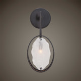 Maxin Dark Bronze 1 Light Sconce thumbnail 3
