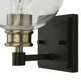 Kent Edison 1 Light Sconce thumbnail 1
