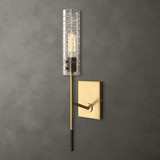 Telesto 1 Light Brass Sconce thumbnail 7