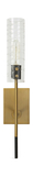 Telesto 1 Light Brass Sconce thumbnail 2