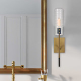 Telesto 1 Light Brass Sconce thumbnail 8