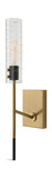 Telesto 1 Light Brass Sconce thumbnail 3