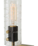 Telesto 1 Light Brass Sconce thumbnail 5