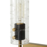 Telesto 1 Light Brass Sconce thumbnail 1