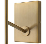Telesto 1 Light Brass Sconce thumbnail 6