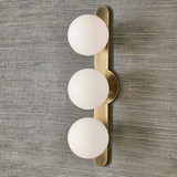 Droplet Mid-Century 3 Light Sconce thumbnail 4