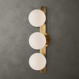 Droplet Mid-Century 3 Light Sconce thumbnail 3
