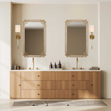 Awyr 1 Light Brass Sconce thumbnail 9