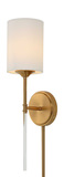 Awyr 1 Light Brass Sconce thumbnail 4