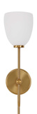 Trophy 1 Light Brass Sconce thumbnail 3