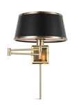 Newmarket 1 Light Brass Sconce thumbnail 1