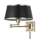 Newmarket 1 Light Brass Sconce thumbnail 2