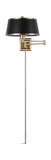 Newmarket 1 Light Brass Sconce thumbnail 7