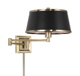Newmarket 1 Light Brass Sconce thumbnail 8