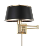 Newmarket 1 Light Brass Sconce thumbnail 9