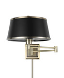Newmarket 1 Light Brass Sconce thumbnail 11
