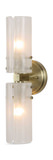 Mistie 2 Light Glass Sconce thumbnail 1