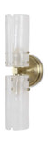 Mistie 2 Light Glass Sconce thumbnail 3