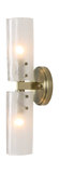 Mistie 2 Light Glass Sconce thumbnail 5