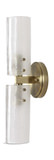 Mistie 2 Light Glass Sconce thumbnail 7