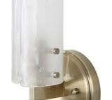 Mistie 2 Light Glass Sconce thumbnail 6