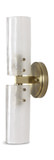 Mistie 2 Light Glass Sconce thumbnail 9
