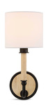 Franconia 1 Light Wooden Sconce thumbnail 3