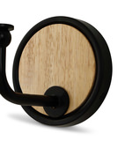 Franconia 1 Light Wooden Sconce thumbnail 5