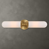 Wellsville 2 Lt Brass Sconce thumbnail 11
