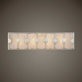 Rene 4 Light Swirl Glass Vanity thumbnail 4