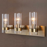 Cardiff Antique Brass 3 Light Vanity thumbnail 9
