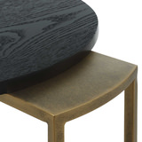 Aztec Wood Nesting Tables Set/2 thumbnail 3