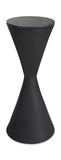 Time’s Up Hourglass Shaped Drink Table thumbnail 1