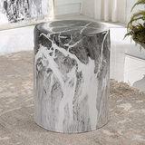 Marvel Marbled Garden Stool thumbnail 10