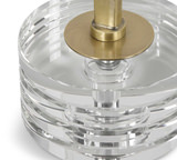 Groove Crystal Drink Table thumbnail 5